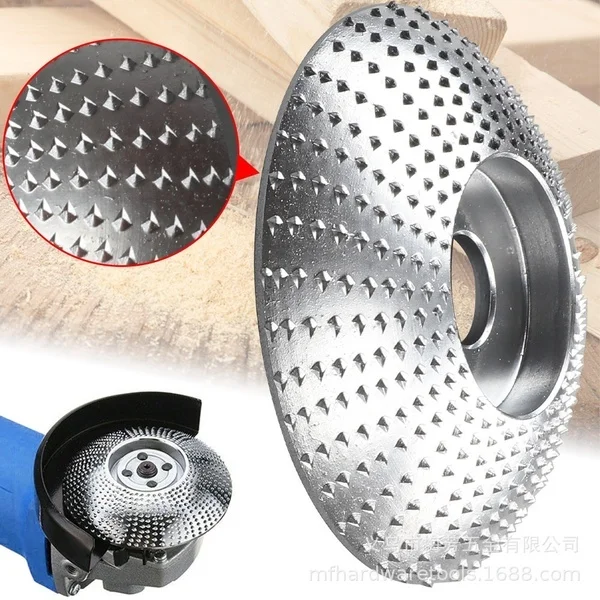 Arc Flat Inclined Plane Angle Grinding Wheel Sanding Carving Woodworking Grinder Disc Tungsten Carbide Rotary | Инструменты