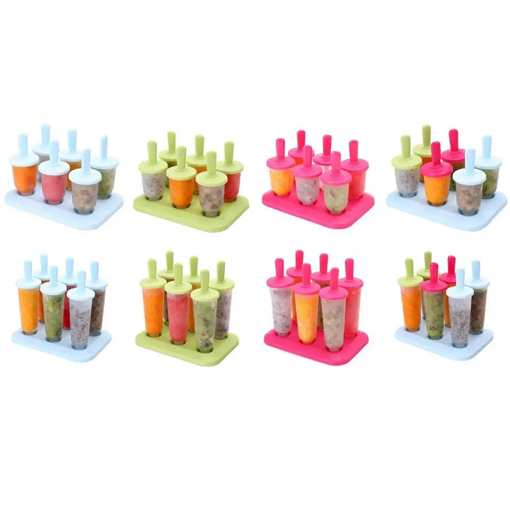 6 ячеек круглая форма летние аксессуары кухонные инструменты сделай сам для