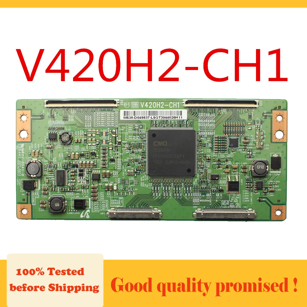 Стандартная Логическая плата для Samsung RCA LED42A55R120Q V420H2 CH1 35 D049986.... И т. д. Запасная
