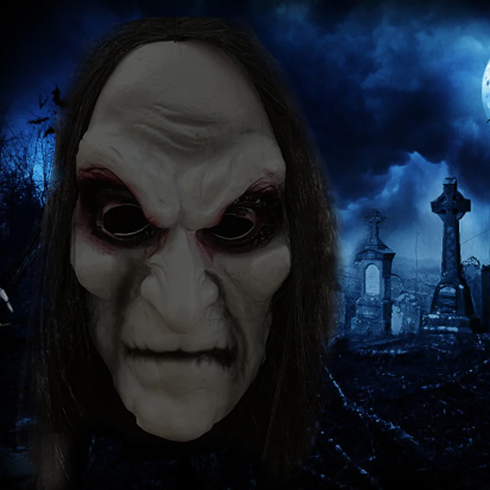 Маска зомби для Хэллоуин|Маски вечеринки| |