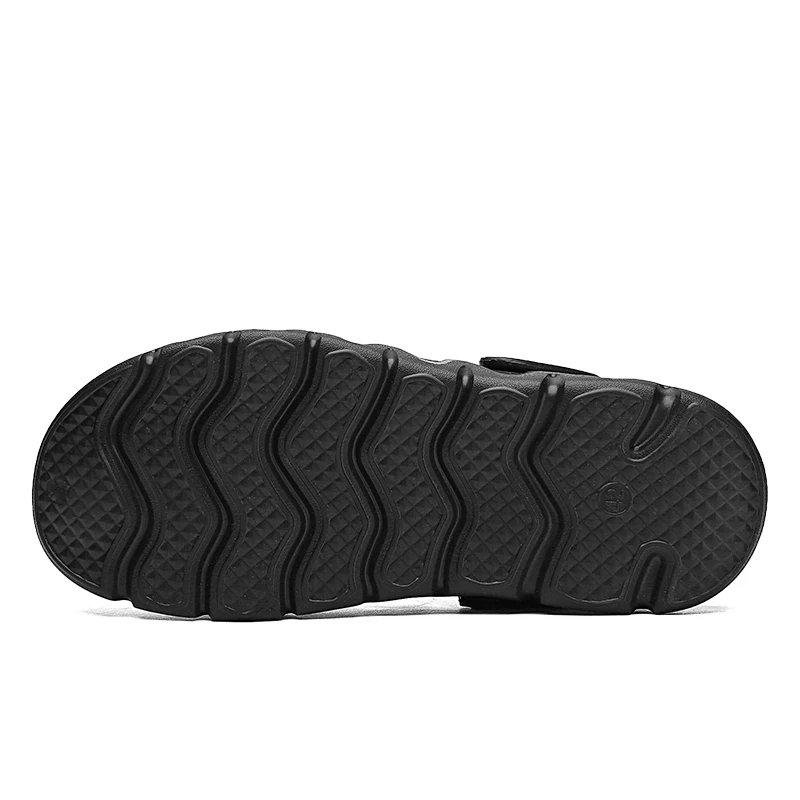 

2021 New Comfortable PU Men's Shoes Women's Shoes Slippers Sandals Non-Slip Flat Beach Shoes Flip Flops Zapatillas Mujer