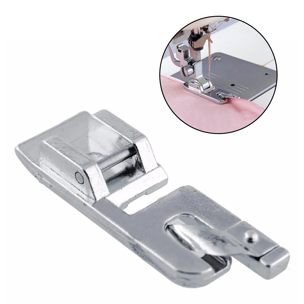 

Narrow Rolled Hem Sewing Machine parts accessories Presser Foot - Fits All Low Shank Snap-On Singer*, Brother, Janome