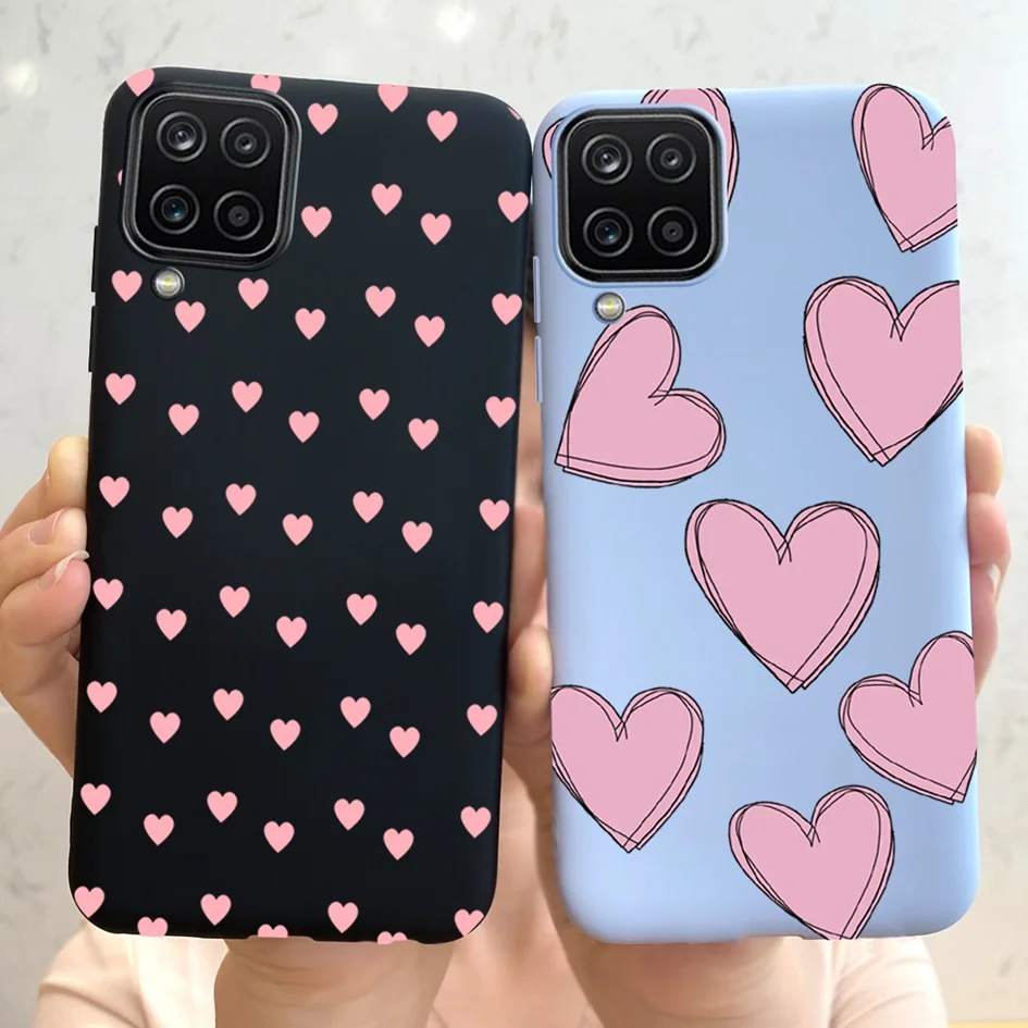 Для Samsung Galaxy A12 Чехол A42 5G Lovely Heart красивые женские босоножки с закрытой пяткой Fundas