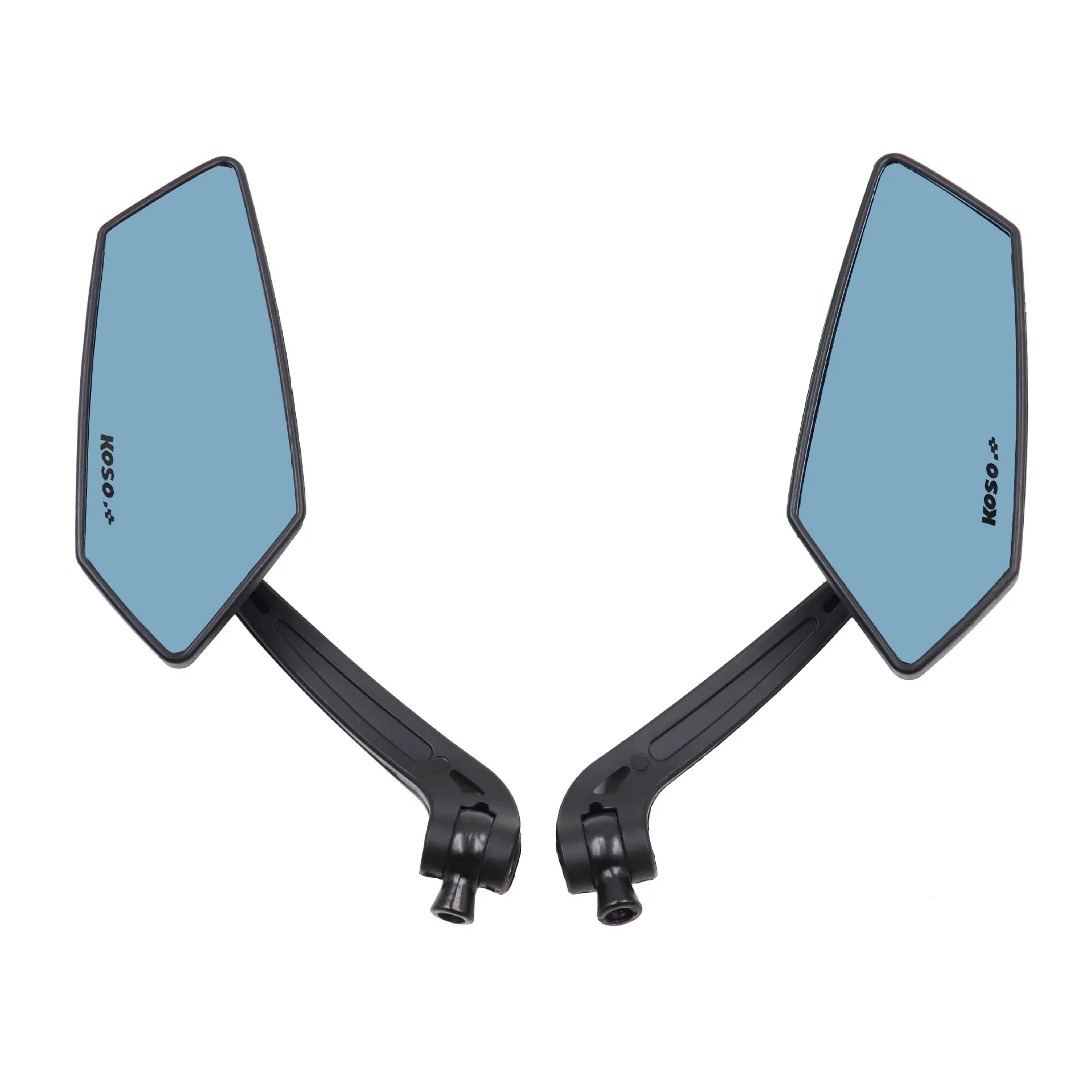 Мотоциклетное универсальное зеркало KOSO скутер E-Bike Cafe Racer Ретро Зеркала заднего