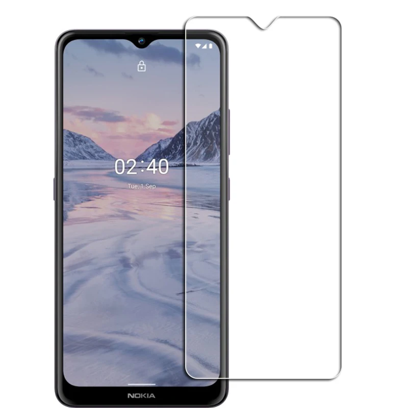 3 предмета в комплекте чехол из закаленного стекла для Nokia 2 4 6 7 X71 5 1 плюс 2018 8 X5 X6 X7