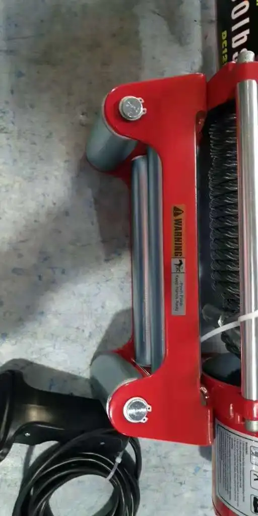 Лебедка 12V 13000 фунтов, электрическая лебедка трос лебедки
