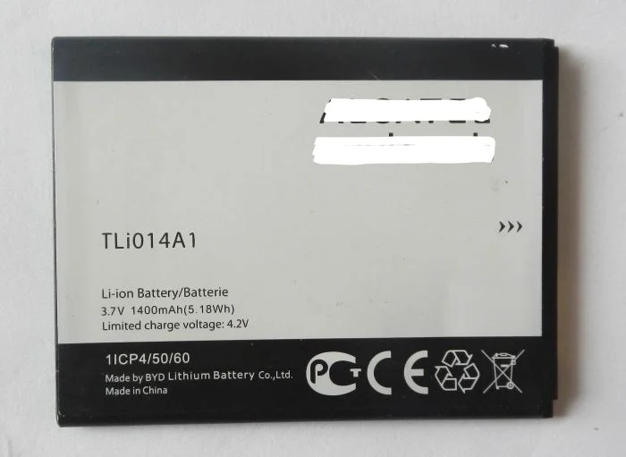 

TLi014A1 For Alcatel Pixi 3 4.5" 4027 4027A 4027D 4027X 4010 4010D 4012 4030 4030D 4030A 5020 5020D 4033D 4007D 4018D Battery