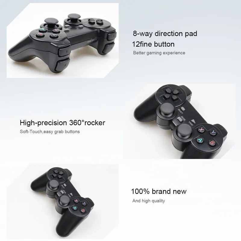 Беспроводной геймпад для Android Phone/PC/PS3/ТВ коробка джойстик 2,4G джойстик игровой контроллер для bluetooth-гарнитура для смартфона игры аксессуары