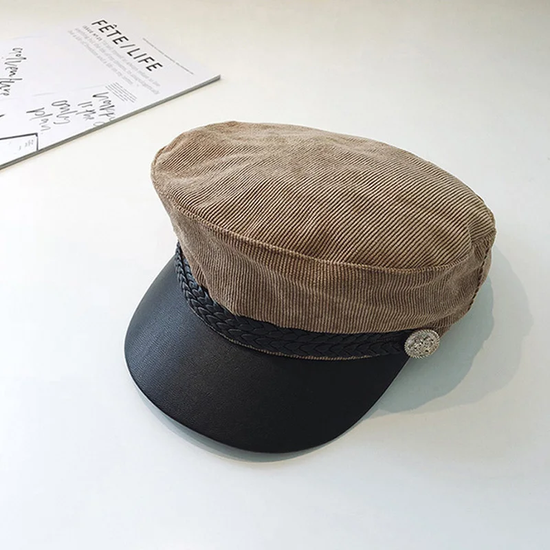 Женский берет сезон весна лето английский японский тонкий корейский стиль