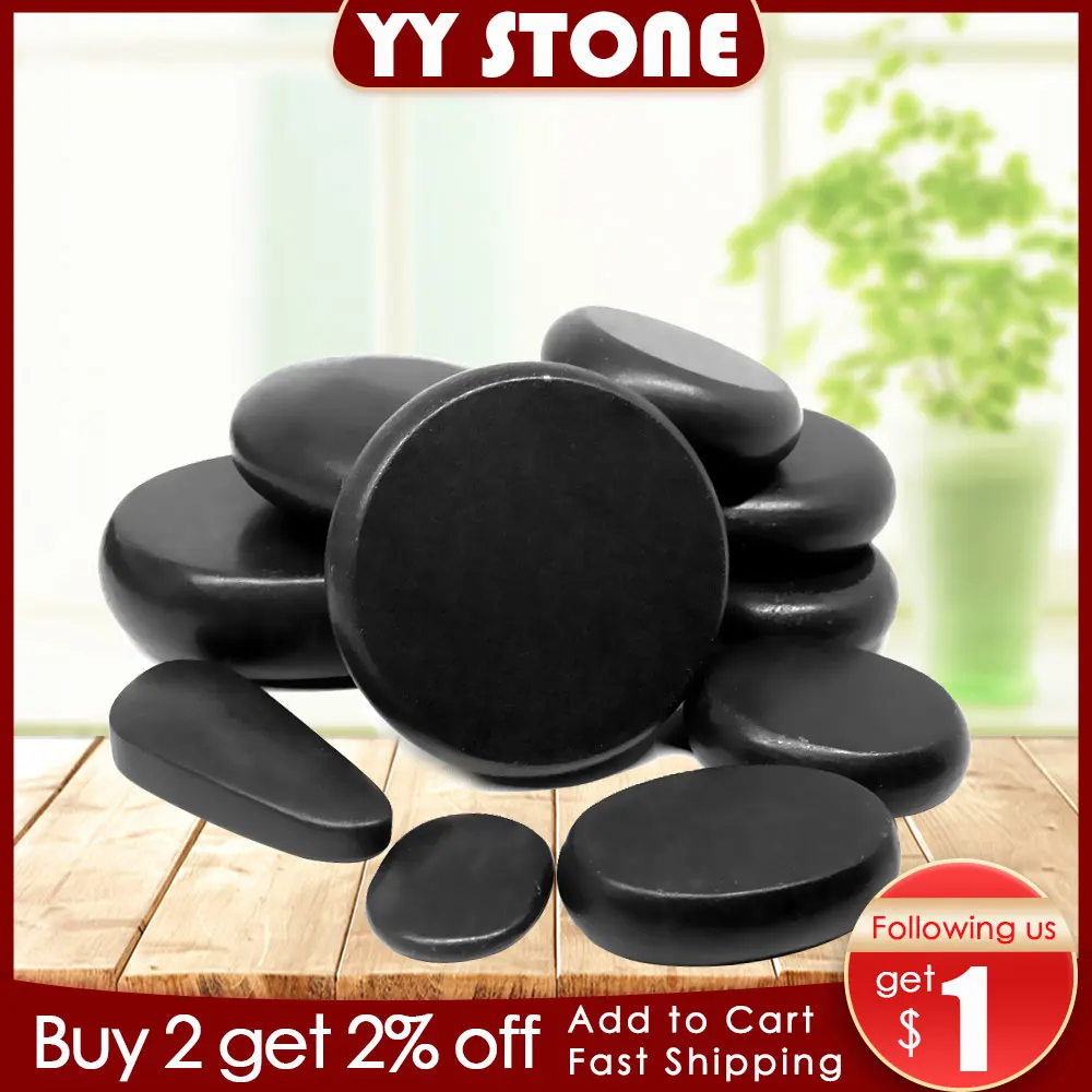 Tontin горячий камень массажный набор для снятия стресса боли в спине забота о