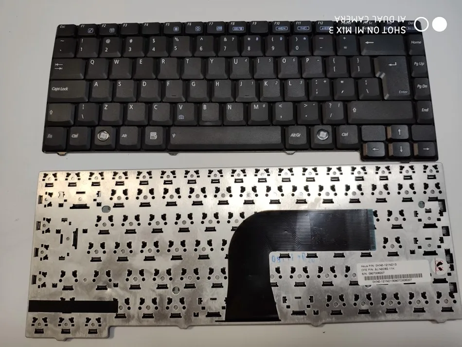 Нам SK Клавиатура для ноутбука ASUS F5Z F5VL F5 F5Q F5M F5R F5N A3E A3H A3V F5SL F5J F5V X50 X50C X50V X50R X50N X50M нам