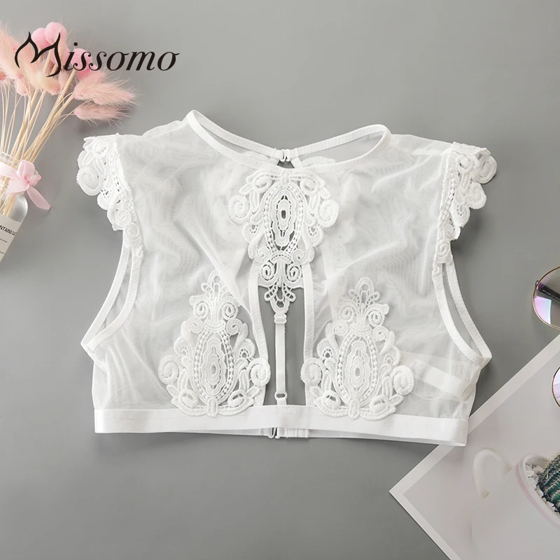 Missomo женский эротический сексуальный бюстгальтер с перекрестной лямкой через