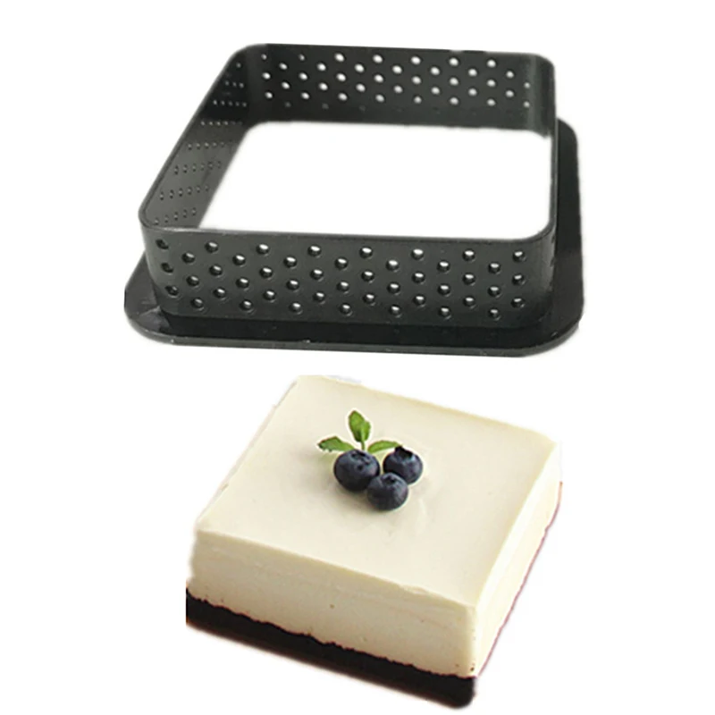 Силиконовая форма-кольцо сделай сам для торта резак французского жаропрочная