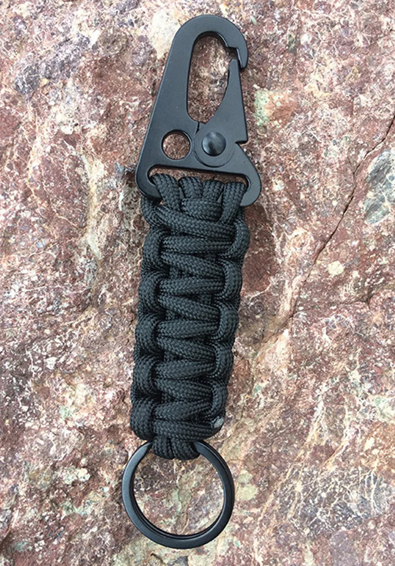 1 шт. набор для выживания в кемпинге военный парашютный шнур аварийный узел