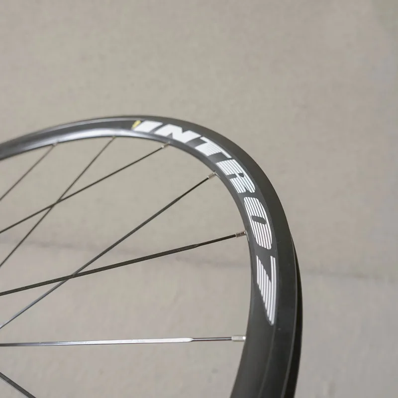 Односкоростные велосипедные колеса 700C высокопрочные гоночные плоские спицы со