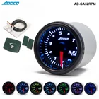 Автомобильный Тахометр, Универсальный светодиодный указатель, 2 дюйма52 мм, 7 цветов, AD-GA52RPM