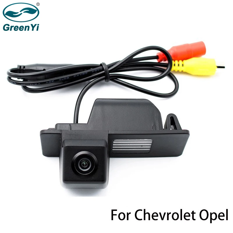 GreenYi задний вид автомобиля камера для Chevrolet Aveo Trailblazer Cruze хэтчбек вагон Opel Mokka 2012