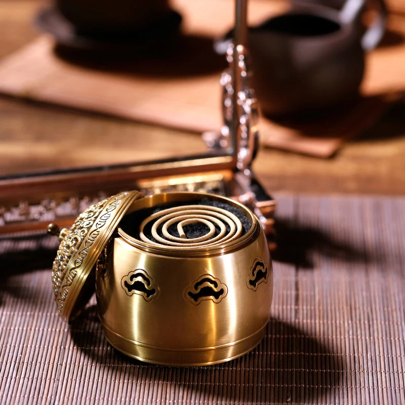 Backflow медный для благовоний подвесная домашняя Bluetooth музыкальная печь