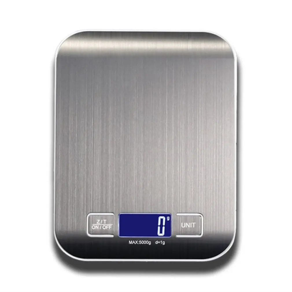 Цифровые кухонные весы многофункциональные аккумуляторные пищевые с ЖК