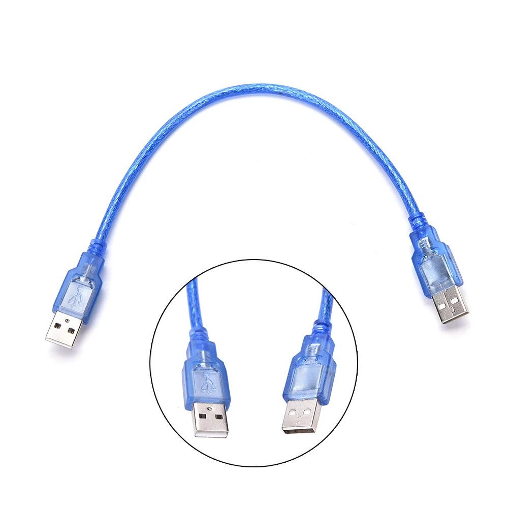 Новый высококачественный Удлинительный кабель JETTING 0 3 м USB 2 A папа AM на B Тип мама