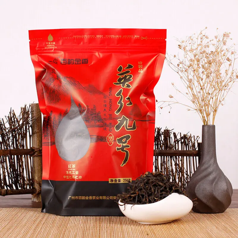 Премиум Yingde Yinghong Ying De NO.9 Китай Gongfu Yingdehong черный китайский чай|Заварники| |