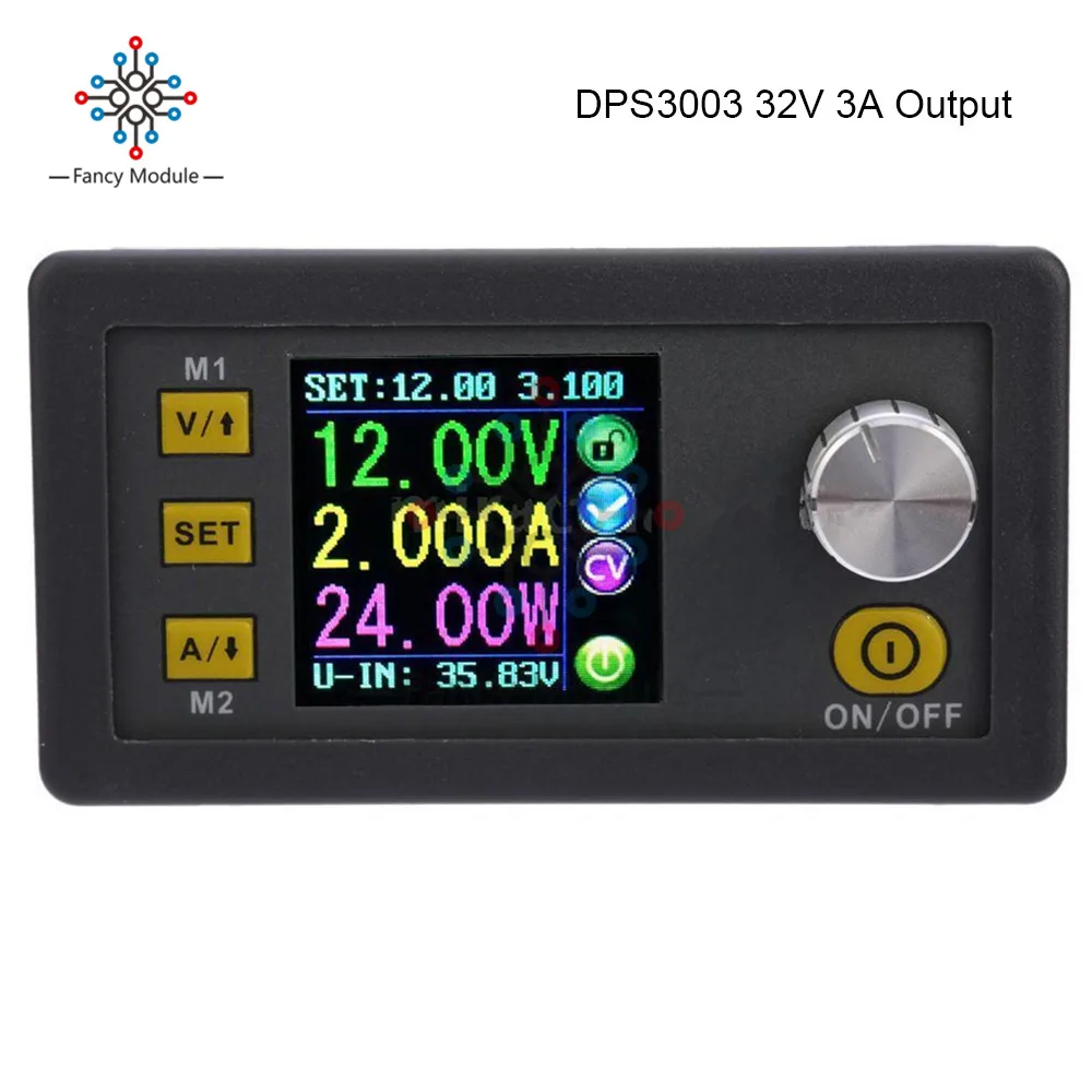 Вольтметр Амперметр DP50V5A DPS3003 тестер постоянного напряжения понижающий