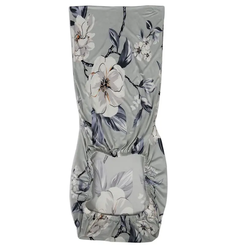 Промо акция! Съемный эластичный стрейч Slipcovers короткий стул для столовой Декор