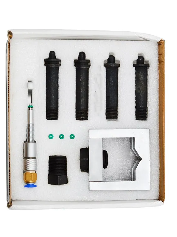 Универсальный дизельный инструмент Common Rail инжектор топлива фиксирующий адаптер