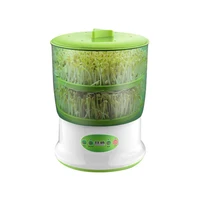 home use intelligence bean sprouts machine large capacity thermostat green seeds growing automatic bean sprout machine