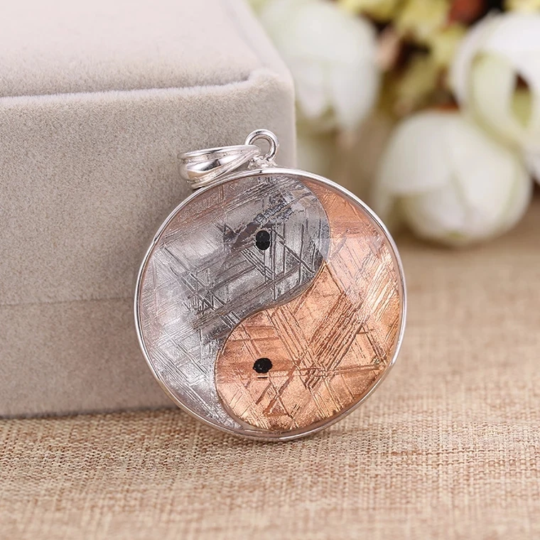 Натуральный драгоценный камень Gibeon железный метеорит Таи Цзи молдавит для