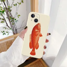 NOHON Original Soft Case For IPHONE 13 PRO MAX 12 MINI 11 XS MAX XR 8 PLUS SE 2020 7 6S Liquid Silicone Cartoon Case Phone Shell