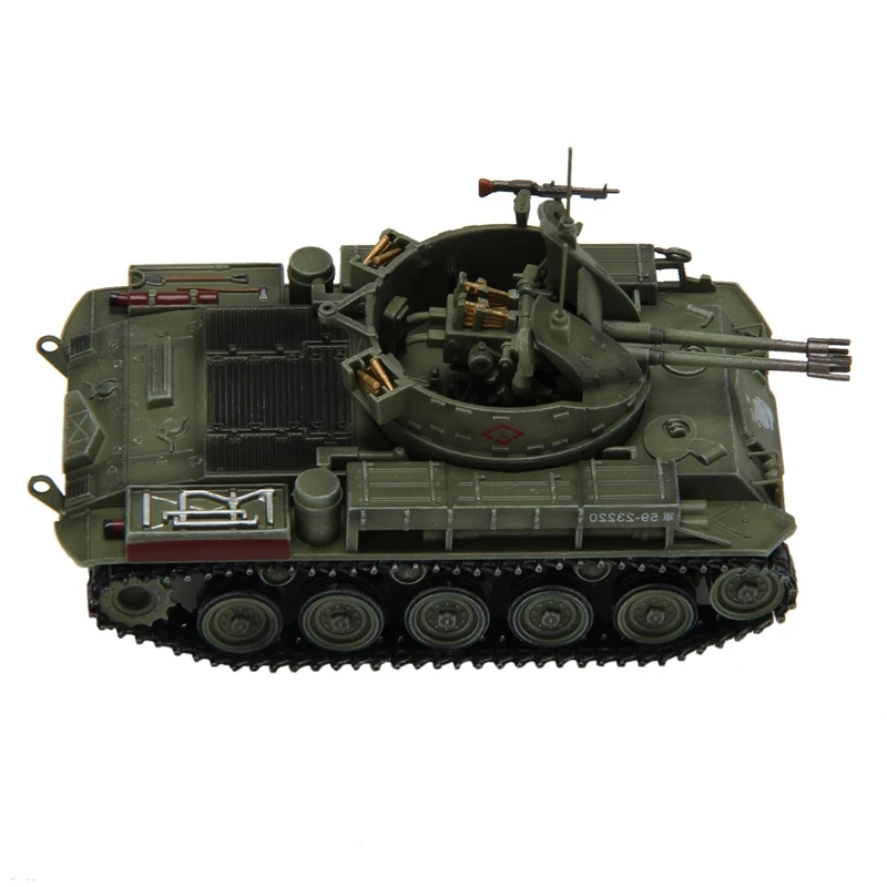 

Литый под давлением телефон 1:72, литый под давлением танк из сплава M42, камуфляжный Танк морской пехоты, коллекция детских игрушек