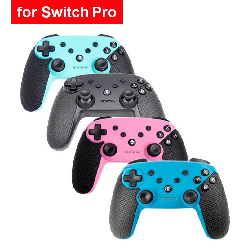 

Беспроводной Bluetooth-совместимый геймпад для Nintendo Switch Pro, контроллер с функцией NFC, Вибрационный игровой джойстик, управление