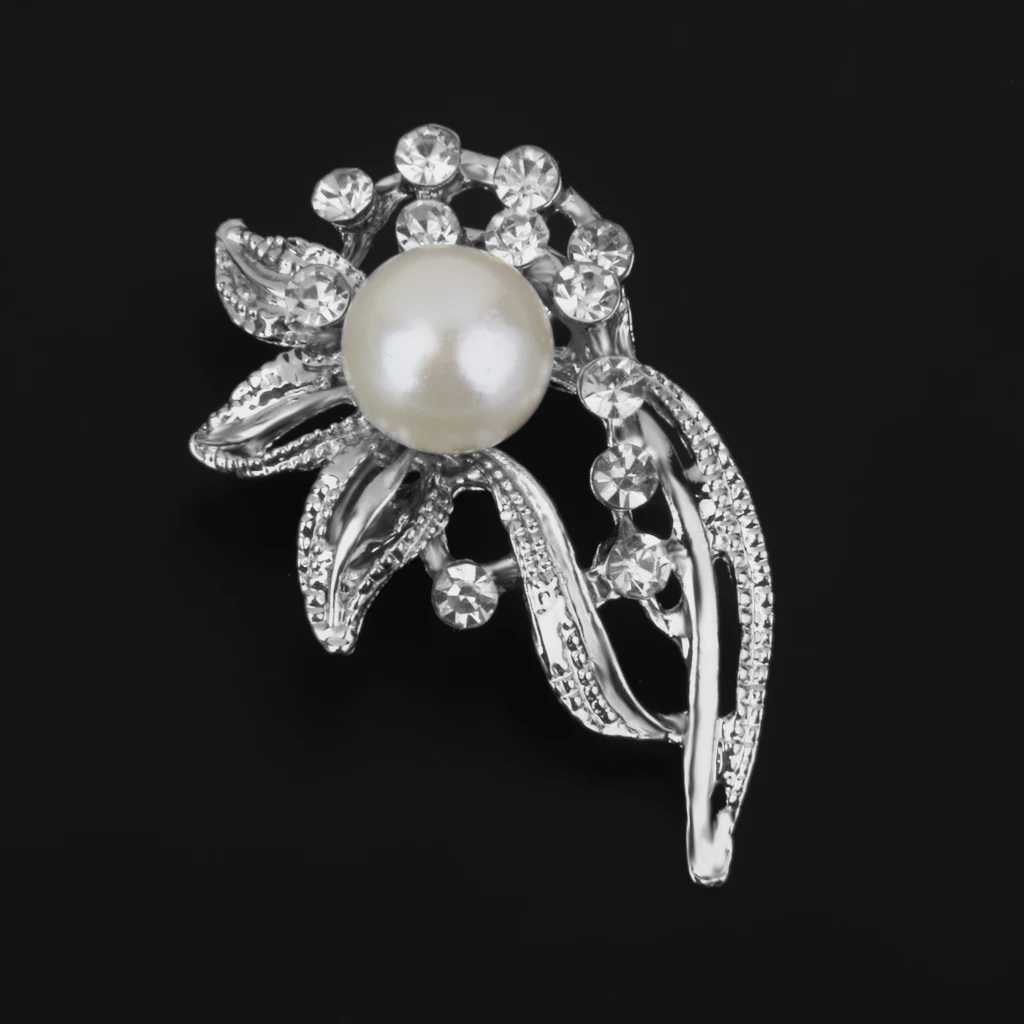 Модный букет Брошь Стразы со стразами булавка свадебные украшения | Украшения и