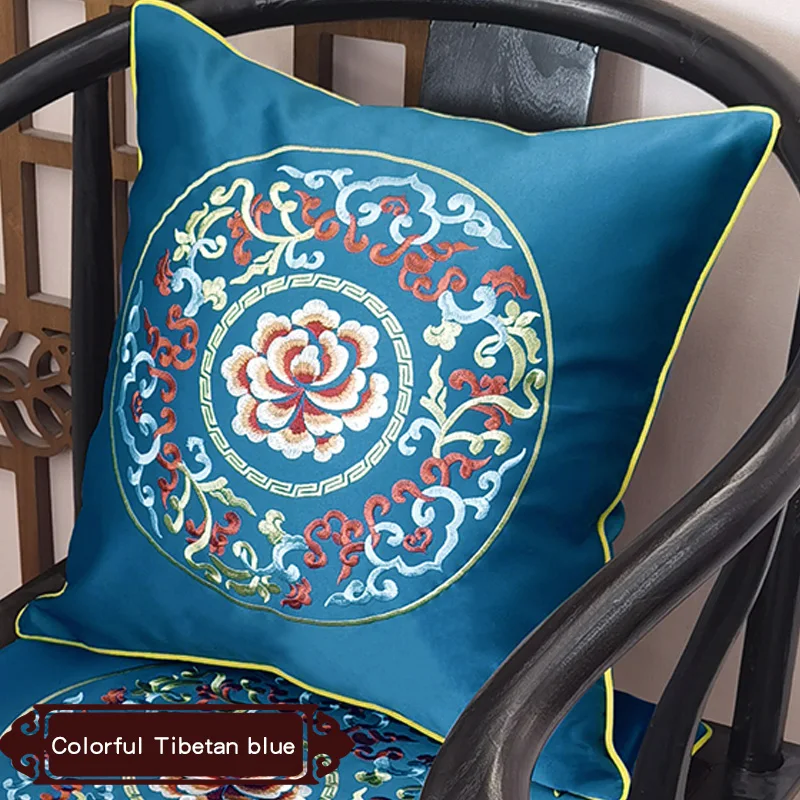 Чехол для подушки декоративные декоративная наволочка Современная китайская