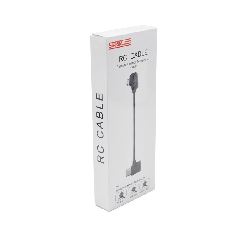 Кабель STARTRC USB-C/Type-C/Micro USB для передачи данных DJI Mavic Mini / Air пульт дистанционного
