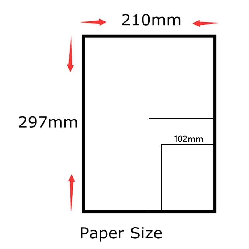 A4 4 ''x 6'' водонепроницаемый инженерный чертеж, архитектурный дизайн рисунок изображения выход больничный отчет, печать фотобумаги