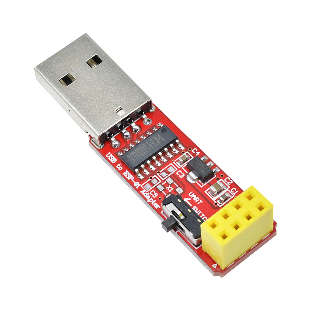 USB к ESP8266 ESP-01 Wi-Fi модуль адаптера с CH340G TTL-драйверу последовательный беспроводной