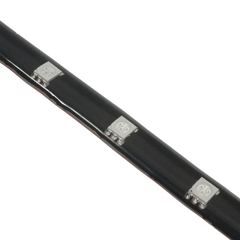 2 шт. поворотные сигнальные огни для мотоцикла 6SMD5050 Универсальный гибкий