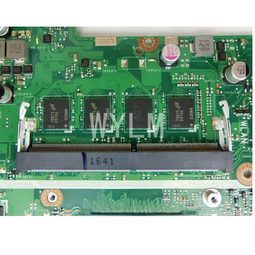 X541UVK i5-7200CPU 4 Гб RAM GT920M/2G для ASUS F541U X541 X541U X541UJ материнская плата ноутбука тест