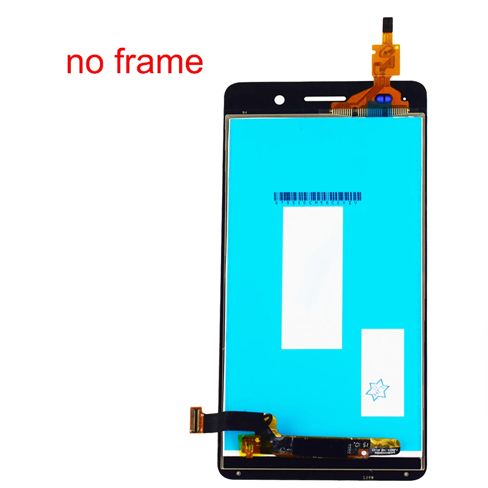 5,0 дюймов для huawei Honor 4C ЖК-дисплей CHM-U01/G Play Mini CHC-U01 CHC-U03 сенсорный ЖК-экран дигитайзер сенсорная рамка в сборе