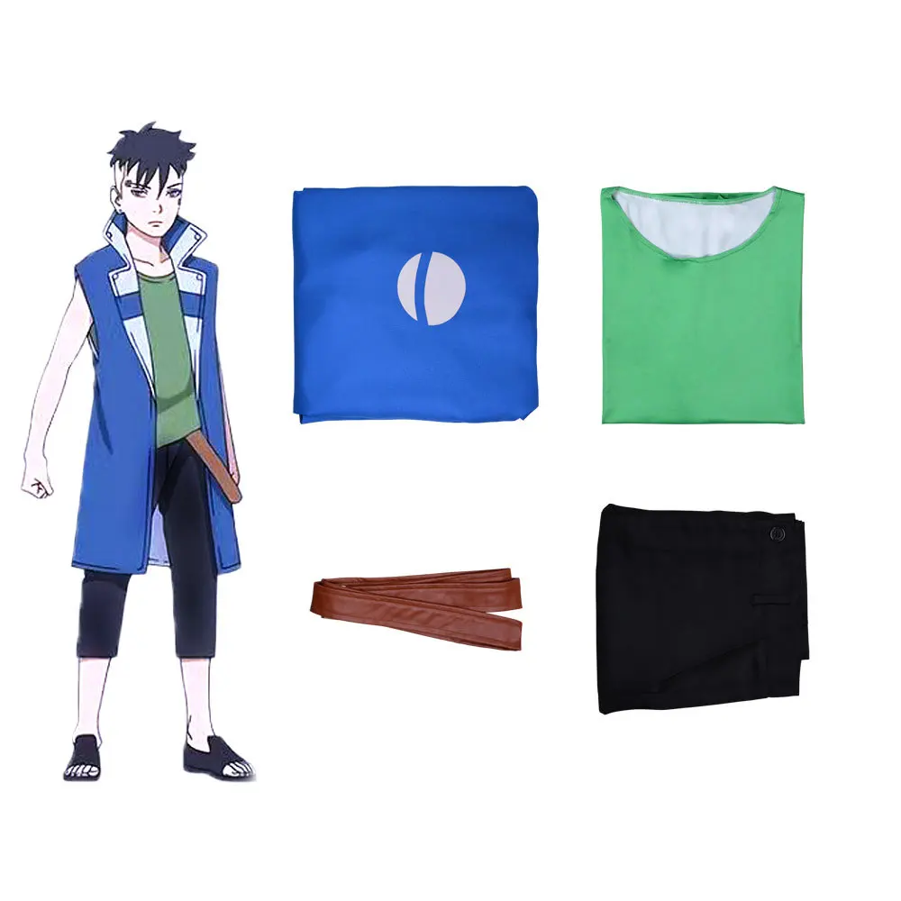 New Kawaki Cosplay Costume Anime BORUTO Cosplay Uniform
