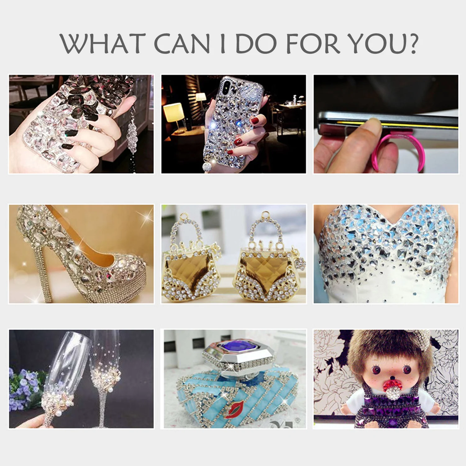 110 мл многофункциональный клей для клея DIY ювелирных изделий смартфонов