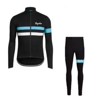 rapha 2021autumn men cycling jersey breathable long sleeve men shirt ropa ciclismo hombre clothing tops mtb bicycle clothes set