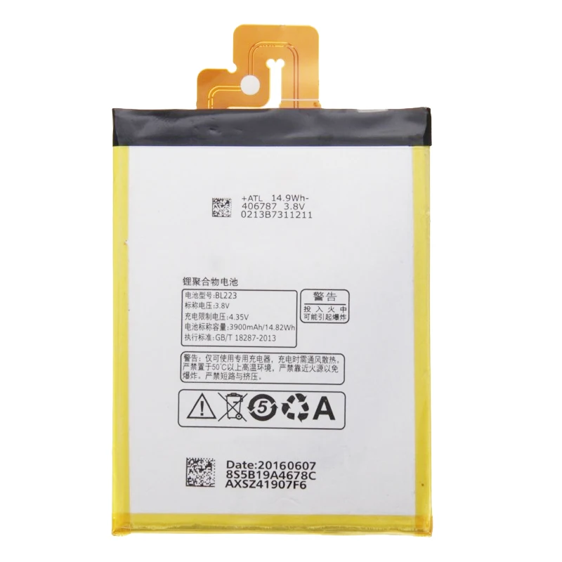 Аккумулятор для телефона Lenovo P90 Pro 4000 мАч 100% замена|battery for lenovo|battery forphone battery |