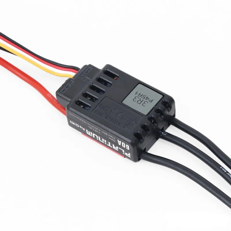 ALZRC бесщеточный ESC Platinum 60A V4 ESC|helicopter parts|rc helicopter partsalzrc devil 380 |