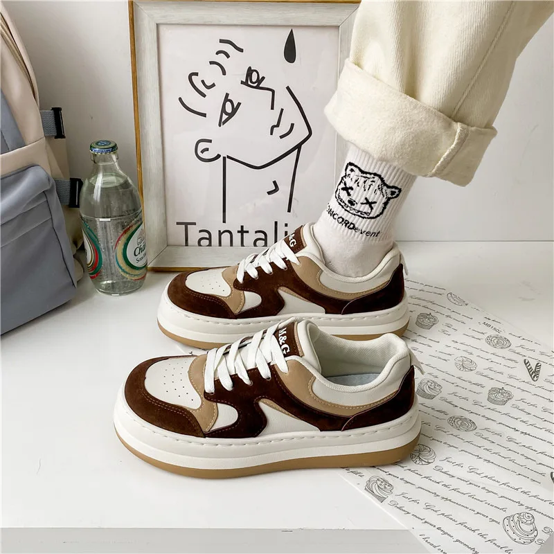 Zapatos De Mujer 2022 New Fashion Sneakers Shoes Women Vulcanize Shoes Woman Casual Loafers Ladies Flats Student Skateboard