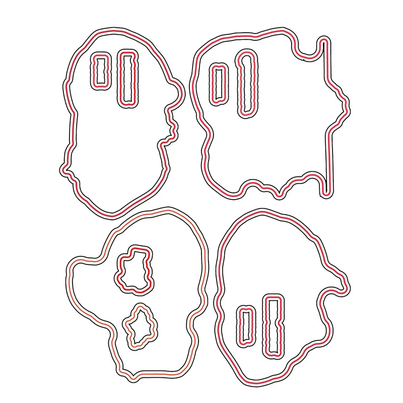 AZSG I love Christmas / Merry прозрачные штампы для рукоделия Скрапбукинг/изготовление