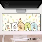 Игровой коврик для мыши с милыми аниме Sumikkogurashi, 90x40 см