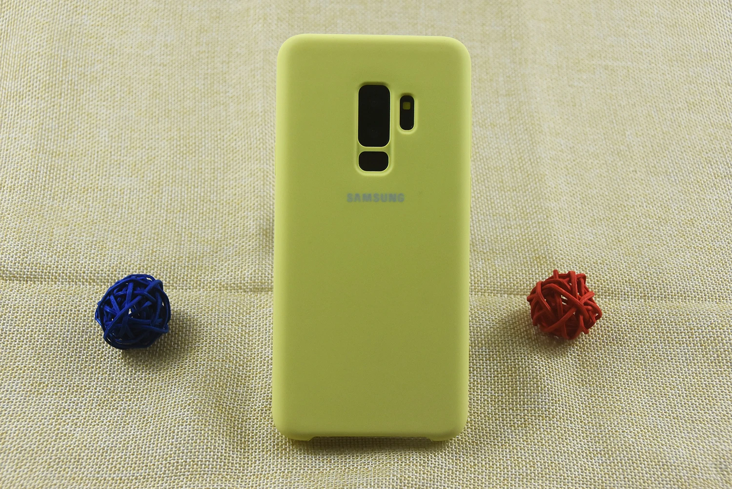 Оригинальный жидкий силиконовый чехол для Samsung Galaxy S9/S9 Plus шелковистая мягкая